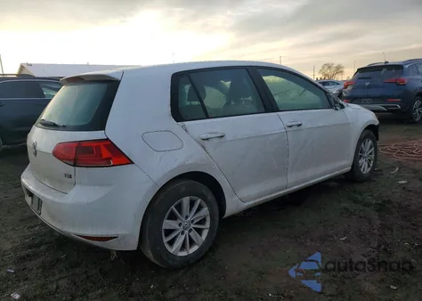 2015 Volkswagen Golf from USA, damaged, VIN 3VW217AU3FM044142